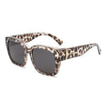 Polarized Square Frame Sunglasses