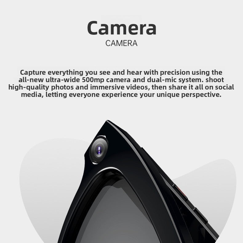 AI Translation Smart Glasses with HD Camera