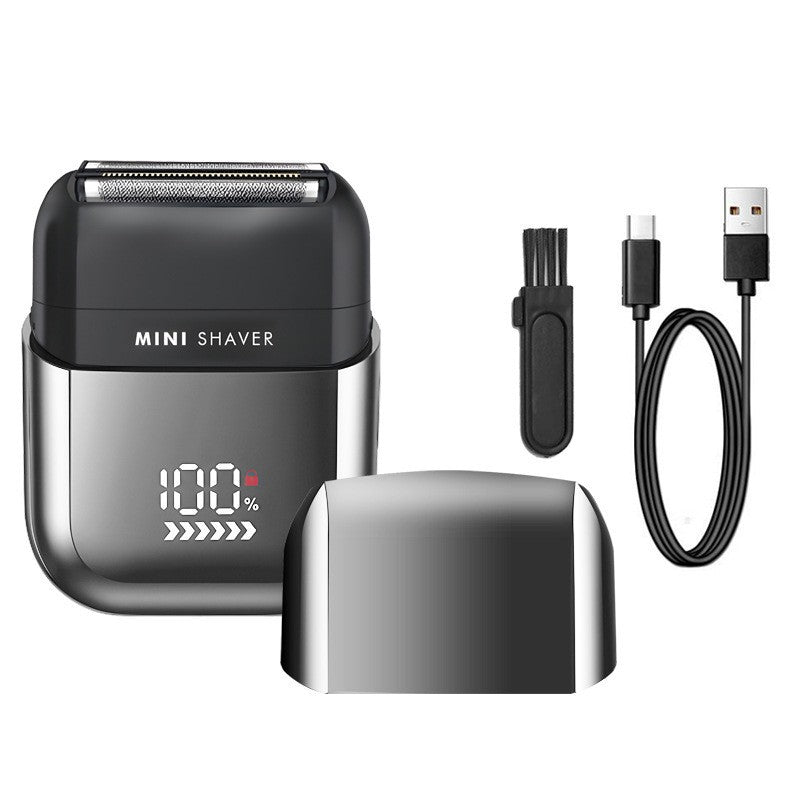 USB Rechargeable Men's Electric Shaver