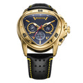 Triangular Dial Men Quartz Watch