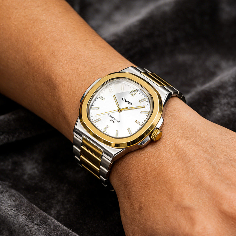 Mens Quartz Business Watch