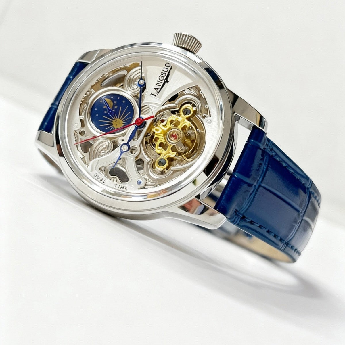 Automatic mechanical watch for men