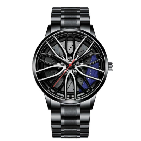 Fashion Casual Quartz Watch for Men with Leather/Steel Strap