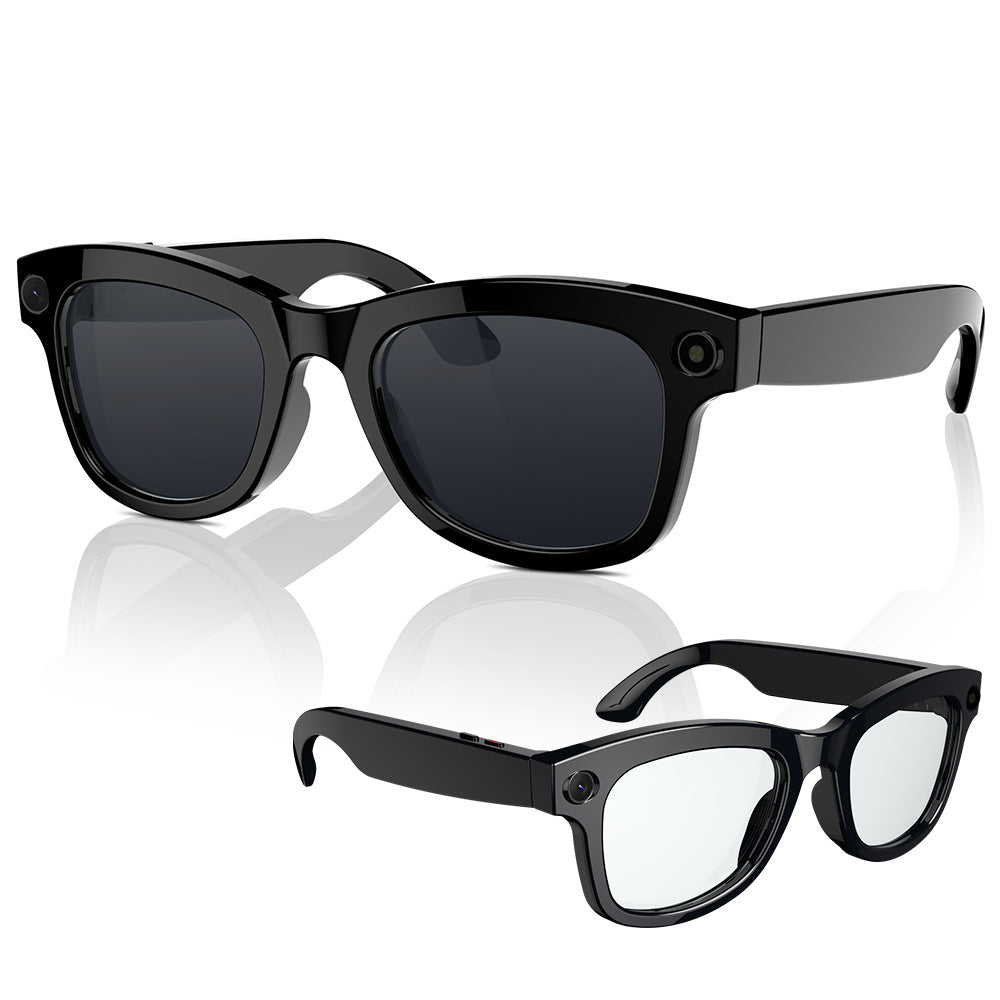 AI Translation Smart Glasses with HD Camera
