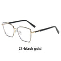 Retro Metal Anti Blue Light Glasses