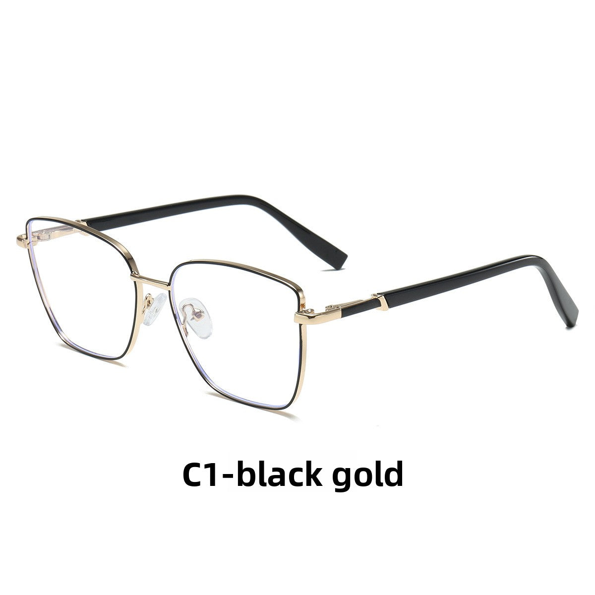 Retro Metal Anti Blue Light Glasses