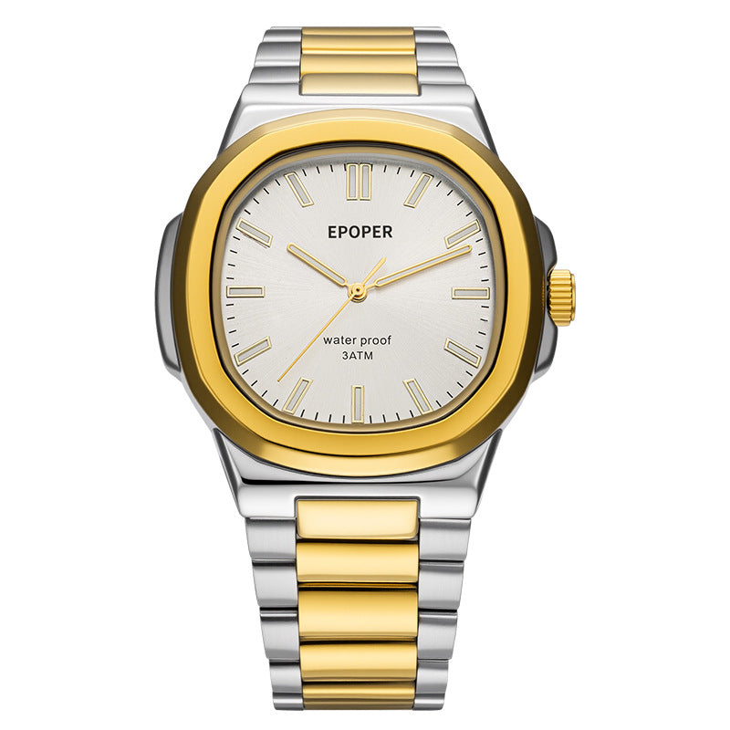 Mens Quartz Business Watch