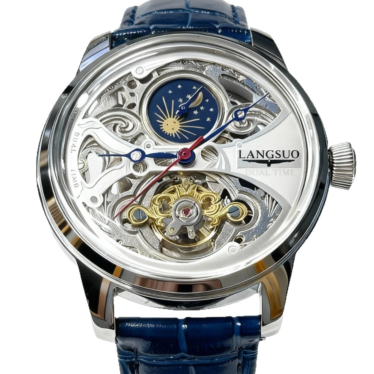 Automatic mechanical watch for men