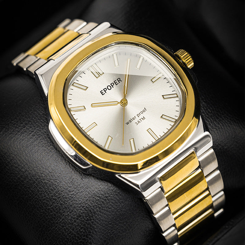 Mens Quartz Business Watch