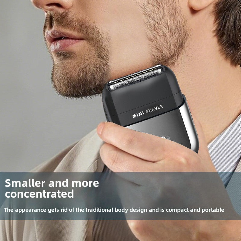 USB Rechargeable Men's Electric Shaver