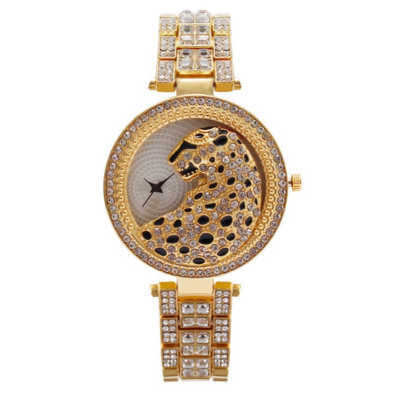 Watch Women Fashion Diamond Dial