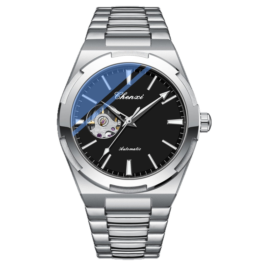 Automatic Mechanical Watch for Men with Luminous Display
