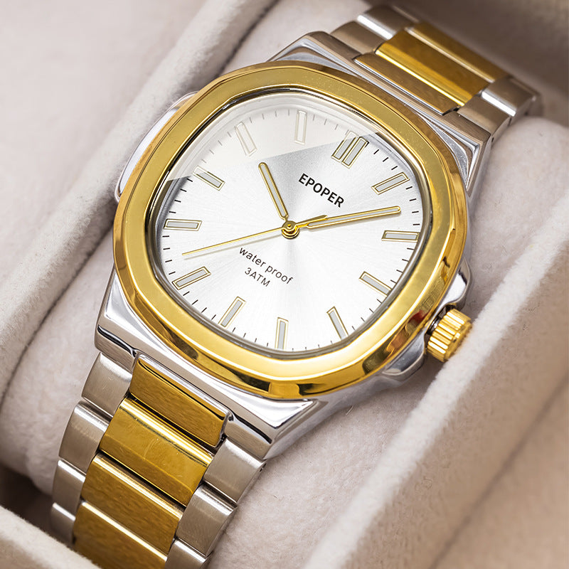Mens Quartz Business Watch