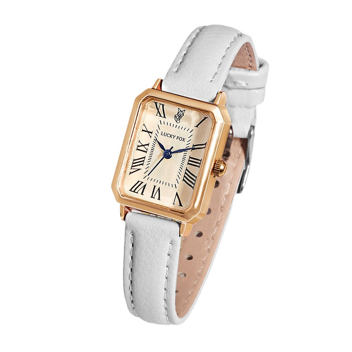 Vintage Square Quartz Watch for Women