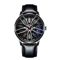Fashion Casual Quartz Watch for Men with Leather/Steel Strap