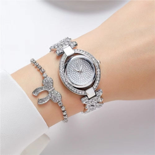 Women's Fashionable And Versatile Bracelet Quartz Watch