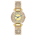 Fashionable Diamond-encrusted Shiny Women's Watch